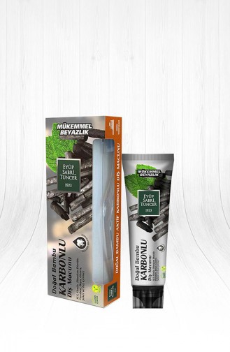 Eyüp Sabri Tuncer Diş Macunu Bambu Karbonlu 75 ml 11423