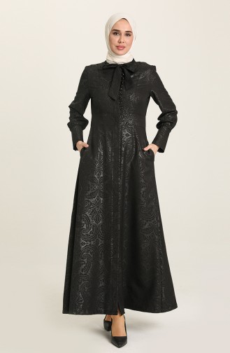 فستان أسود 12380