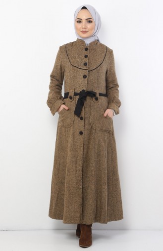 Tan Coat 9215.Taba
