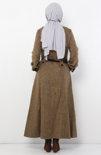 Tan Coat 9215.Taba