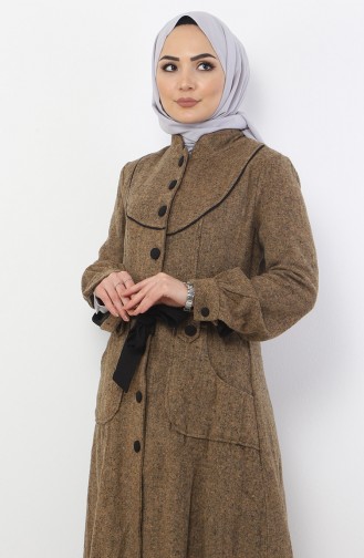 Tan Coat 9215.Taba