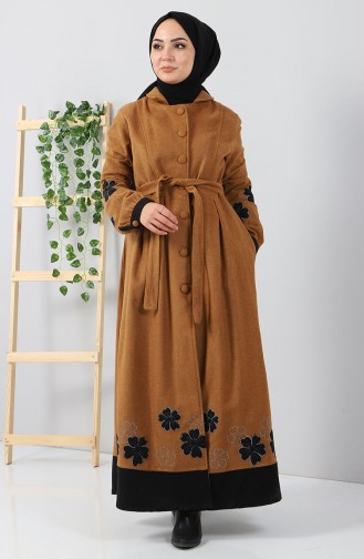 Tan Coat 9457.Taba