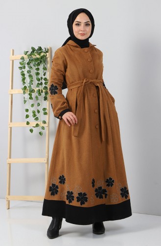 Tan Coat 9457.Taba