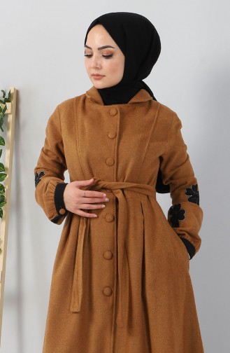 Tan Coat 9457.Taba