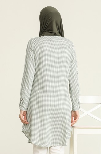 Tunique Viscose 2553-01 Khaki 2553-01