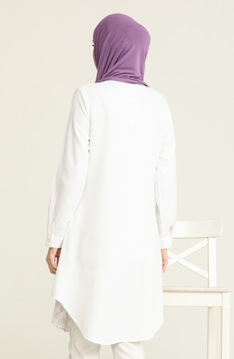 Viskon Emprime Tunik 2557-02 Lila