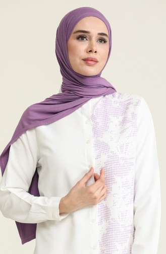 Tunique Imprimée en Viscose 2557-02 Lila 2557-02