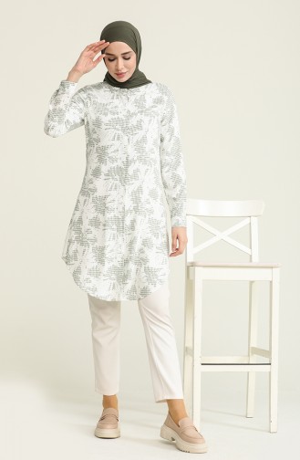 Tunique Viscose 6552-03 Khaki 6552-03