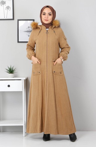 Fermuarlı Kaşe 2363 Vizon