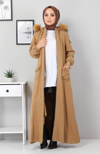 Fermuarlı Kaşe 2363 Vizon