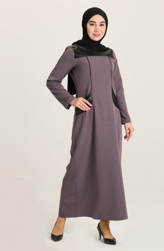 Anthrazit Hijab Kleider 10390.Antrasit