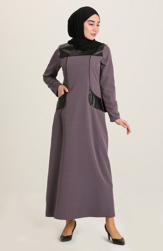 Anthrazit Hijab Kleider 10390.Antrasit