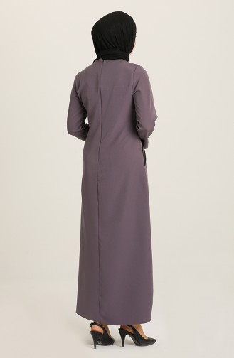 Anthrazit Hijab Kleider 10390.Antrasit