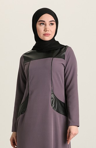Anthrazit Hijab Kleider 10390.Antrasit