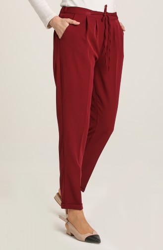 Claret Red Pants 13200