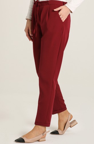 Claret Red Pants 13200