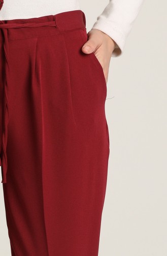 Claret Red Pants 13200