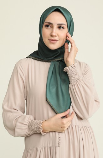 Dark Mint Green Hoofddoek 10265V99