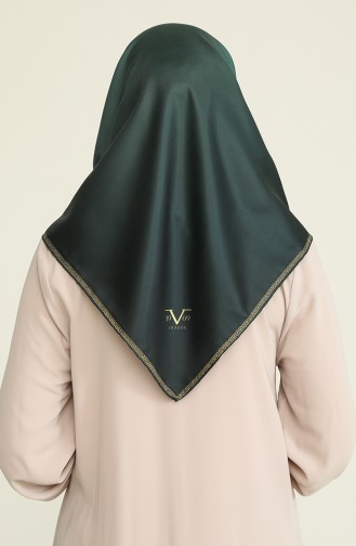 Dark Mint Green Hoofddoek 10265V99