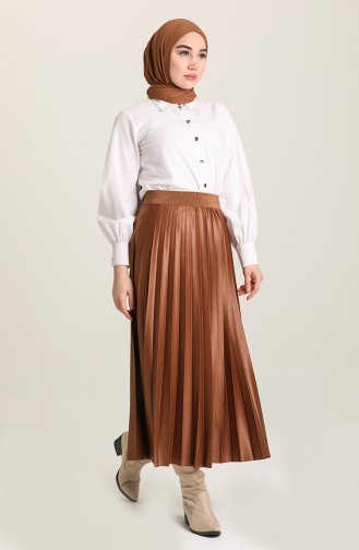 Tan Skirt 2375-05