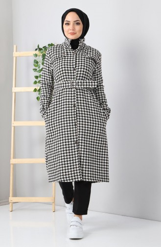 Grau Mantel 10211.Gri