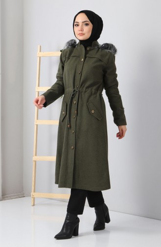Khaki Coat 10305.Haki