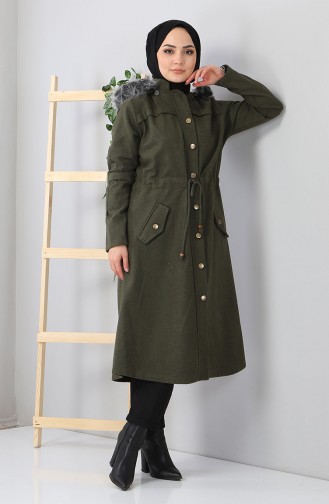 Khaki Coat 10305.Haki