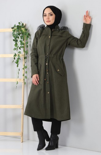 Khaki Coat 10305.Haki