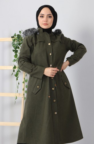Khaki Coat 10305.Haki