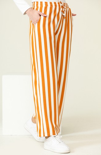 Pantalon Moutarde 12738