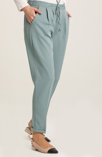 Mint green Broek 13201