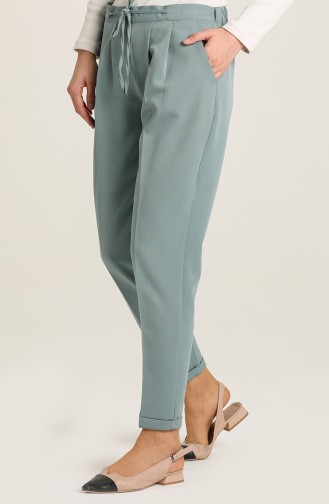 Mint green Broek 13201