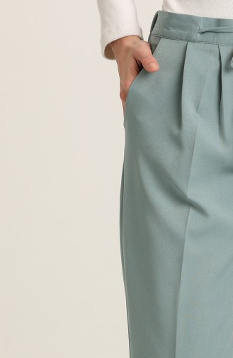 Mint green Broek 13201