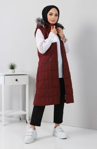 Plum Waistcoats 9462.Mürdüm