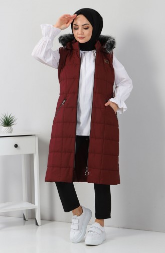 Plum Waistcoats 9462.Mürdüm