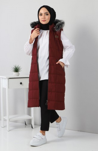 Plum Waistcoats 9462.Mürdüm