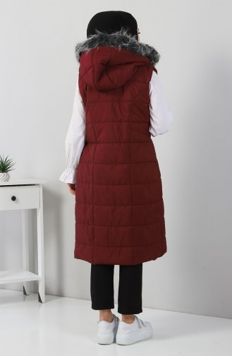 Plum Waistcoats 9462.Mürdüm