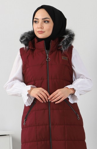 Plum Waistcoats 9462.Mürdüm