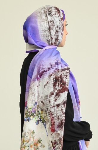 Purple Sjaal 15262V05
