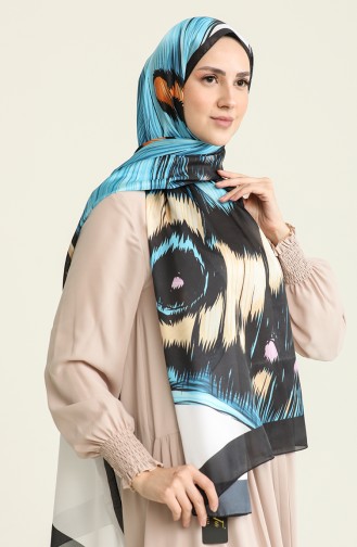 Turquoise Shawl 15503V01