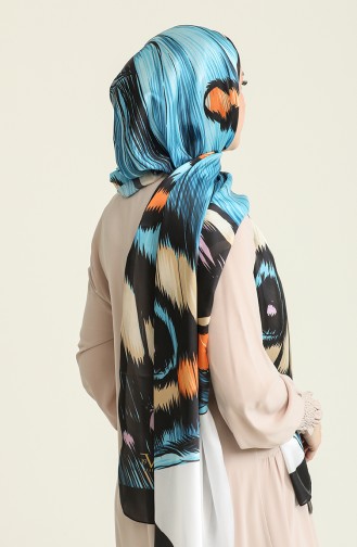 Turquoise Shawl 15503V01