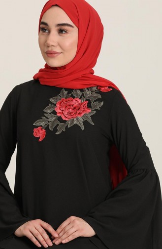 Black Blouse 4472-02