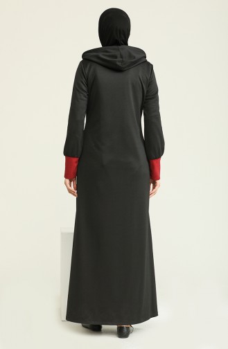 Black Abaya 2022-02
