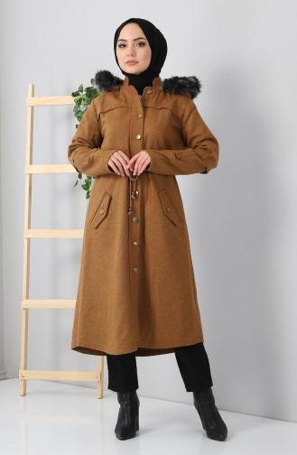 Tan Coat 10305.Taba