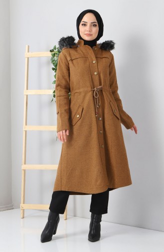 Tan Coat 10305.Taba