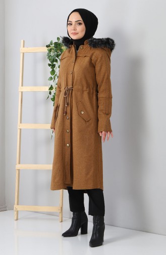 Tan Coat 10305.Taba