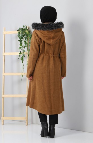 Tan Coat 10305.Taba