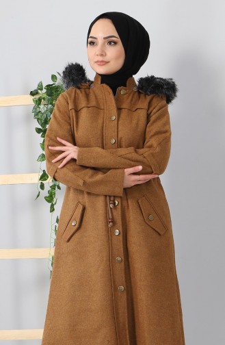 Tan Coat 10305.Taba