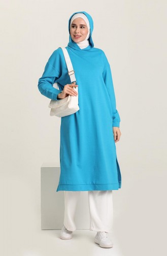 Turquoise Tuniek 3007-19