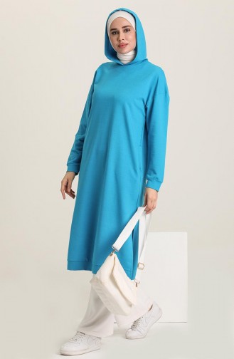 Turquoise Tuniek 3007-19